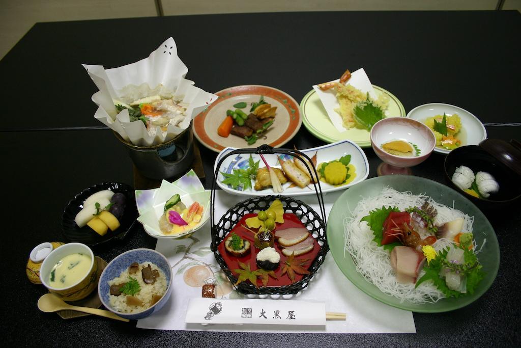 Daikokuya Ryokan Hotel Hakodate Exterior photo