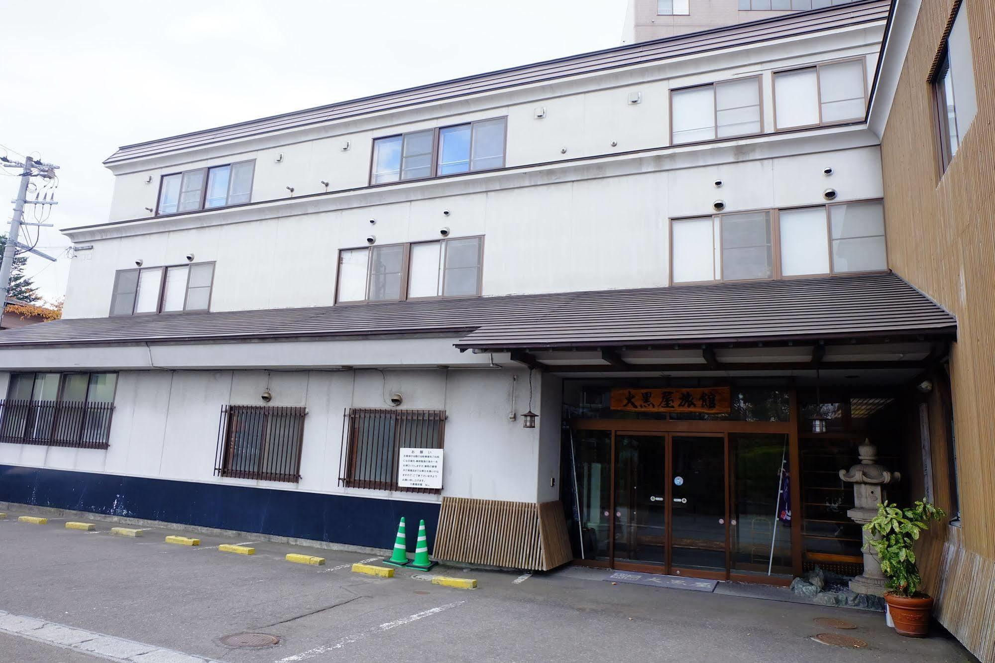 Daikokuya Ryokan Hotel Hakodate Exterior photo