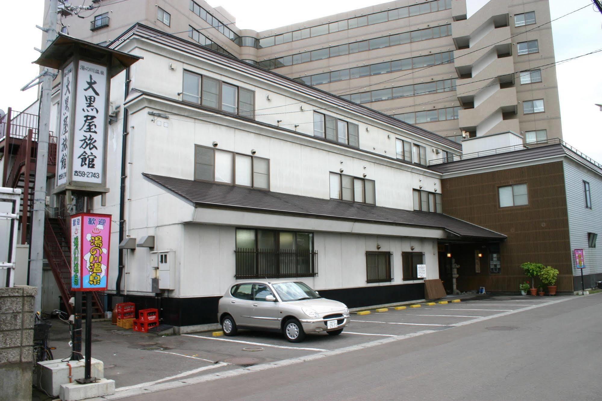 Daikokuya Ryokan Hotel Hakodate Exterior photo